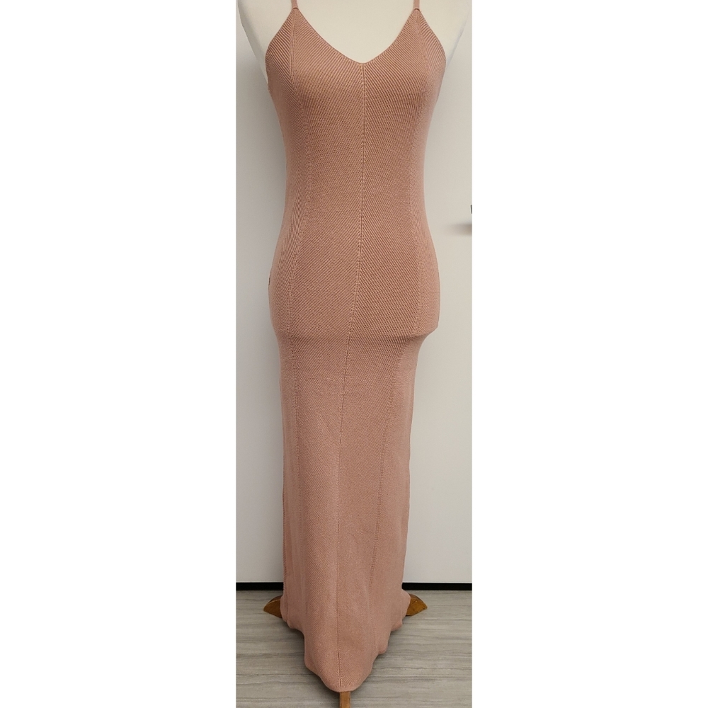 Stretch maxi dress